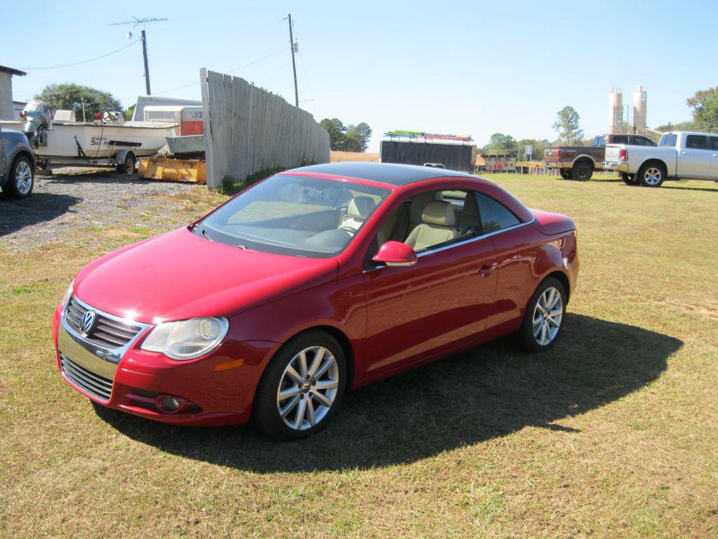 2008 Volkswagen Eos Komfort