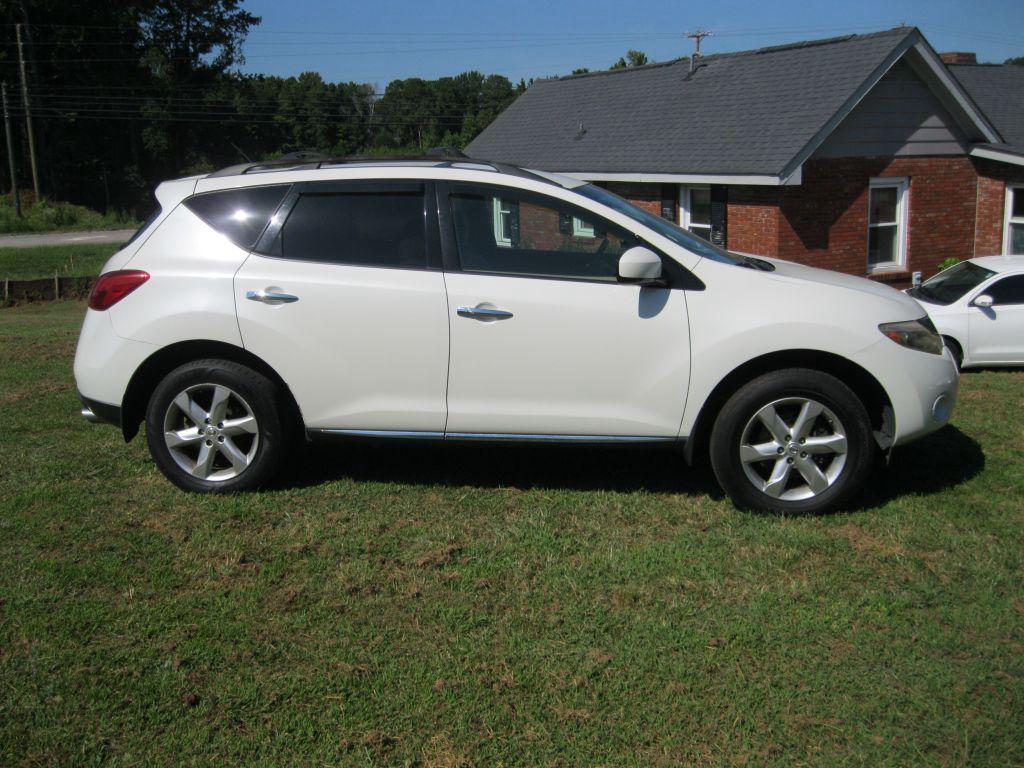 Nissan Murano  S  4d Suv Aw photo 4