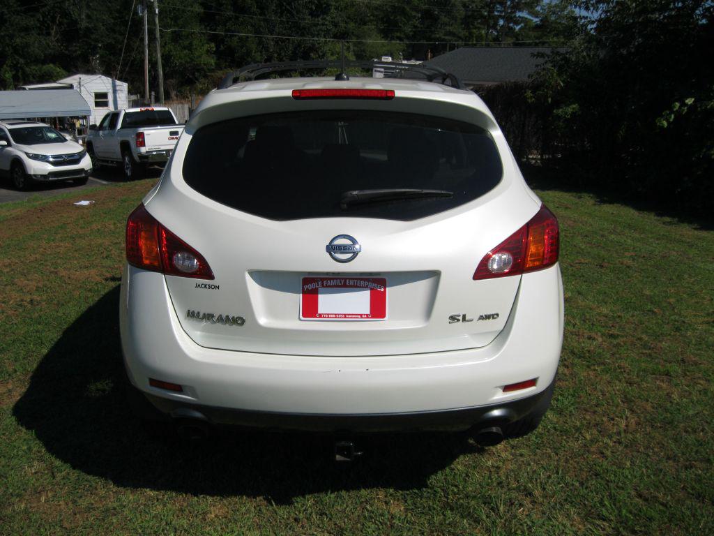 Nissan Murano  S  4d Suv Aw photo 6