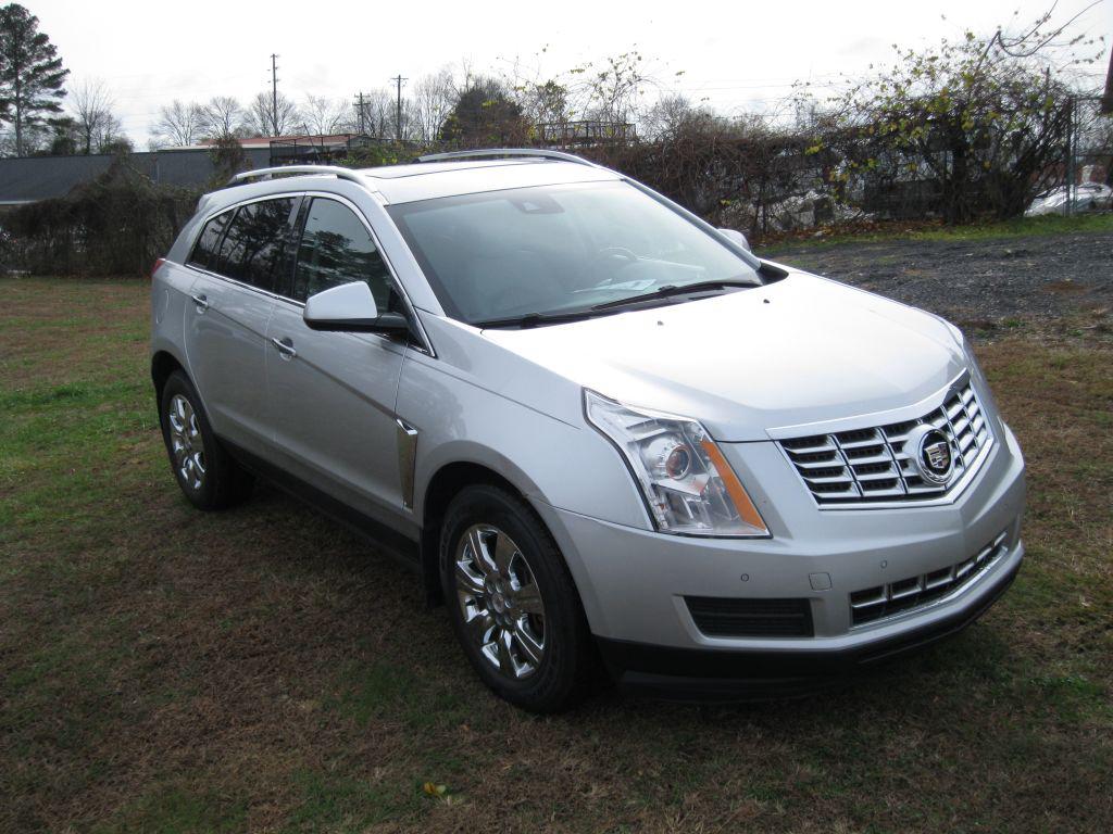2015 Cadillac SRX Luxury Collection