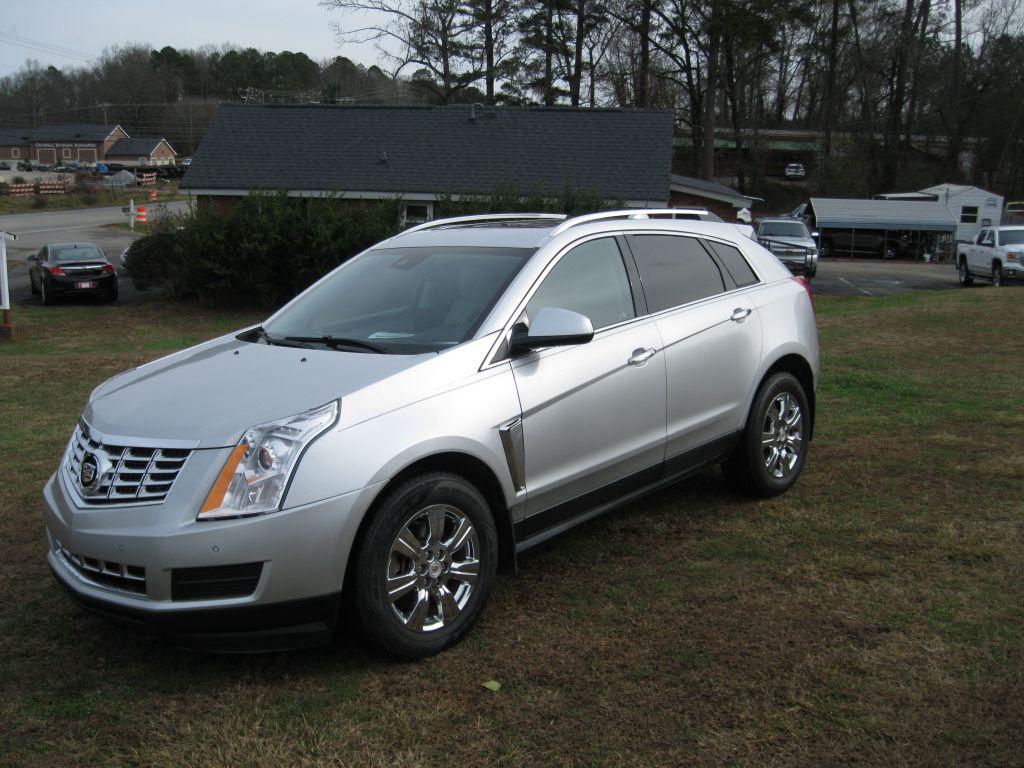2015 Cadillac SRX Luxury Collection