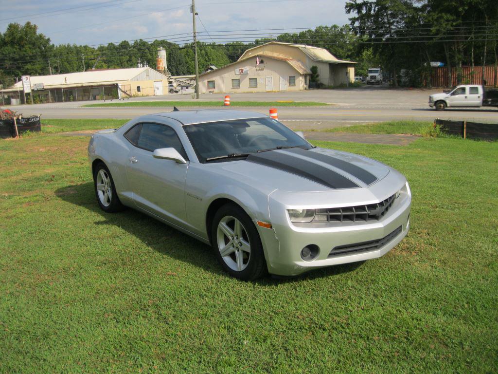 2011 Chevrolet Camaro 2LS