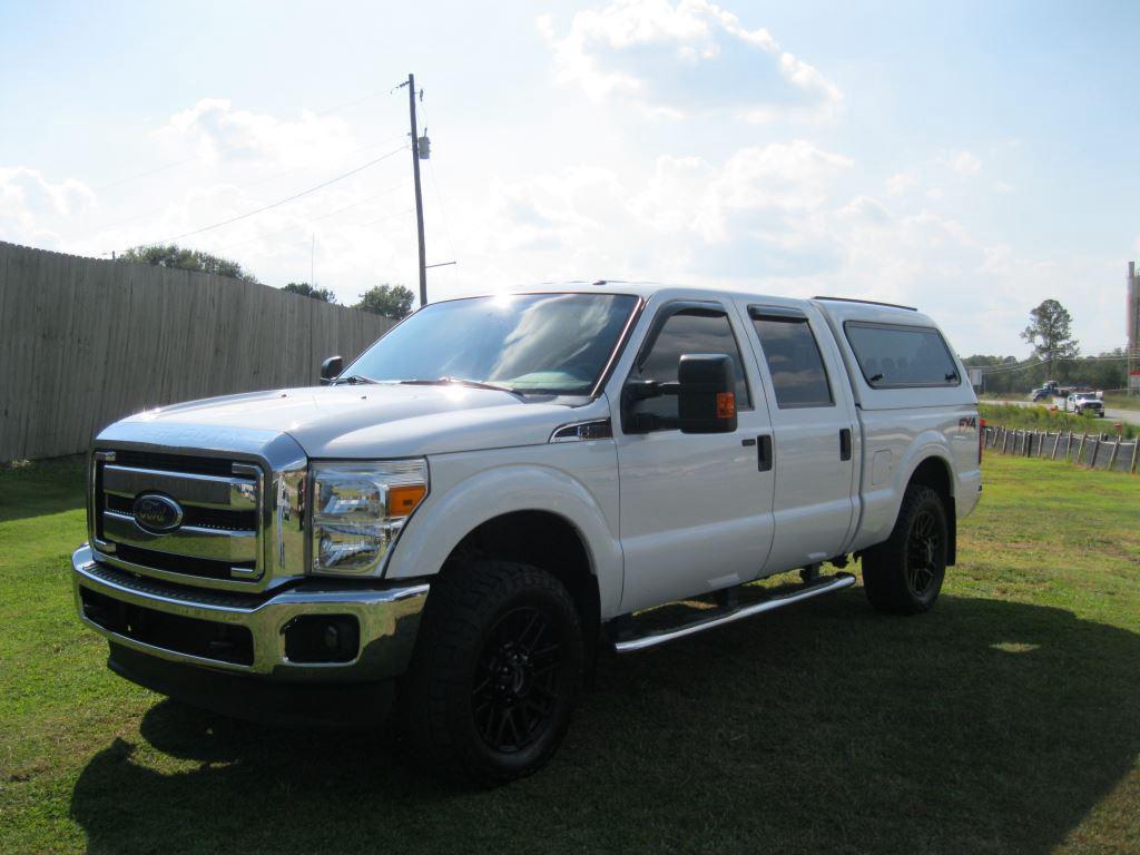2016 Ford F-250 Super Duty XLT