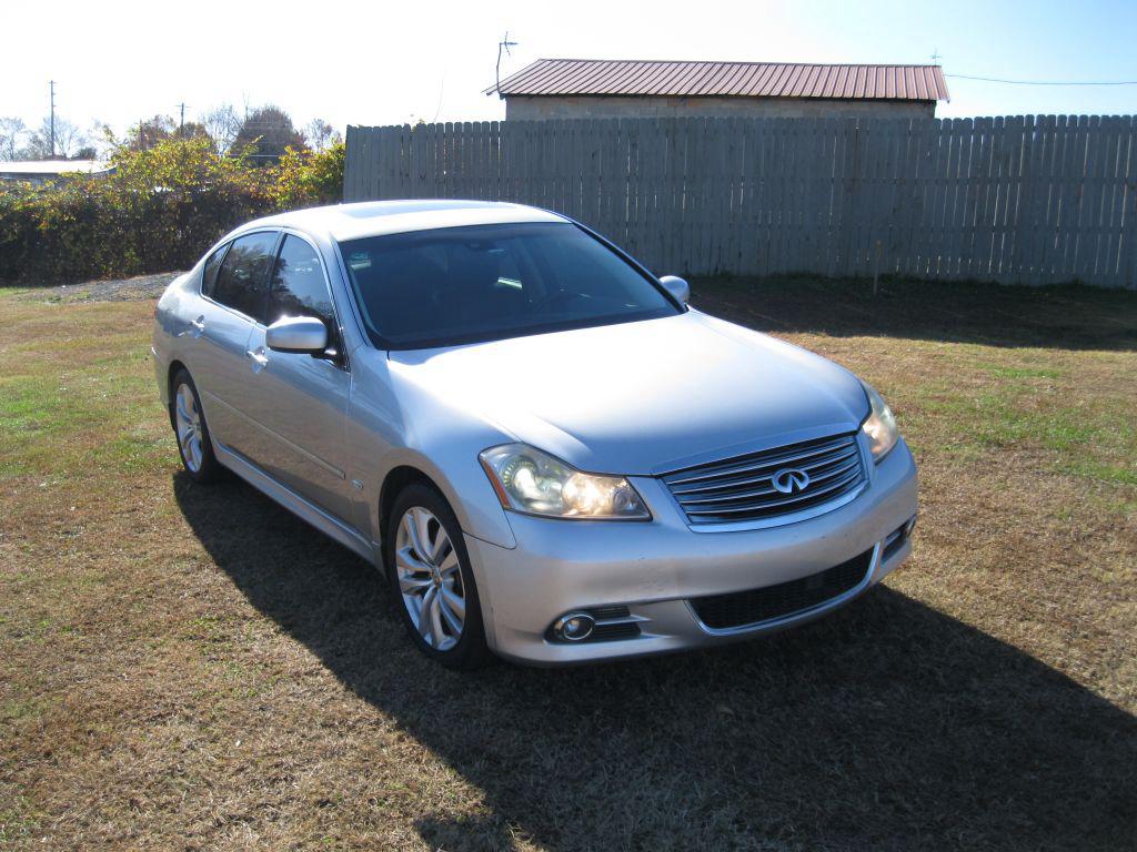 2008 INFINITI M 35