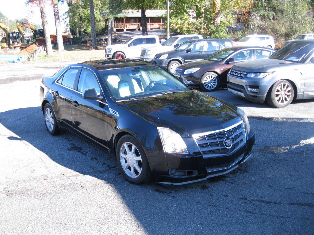 2008 Cadillac CTS 3.6