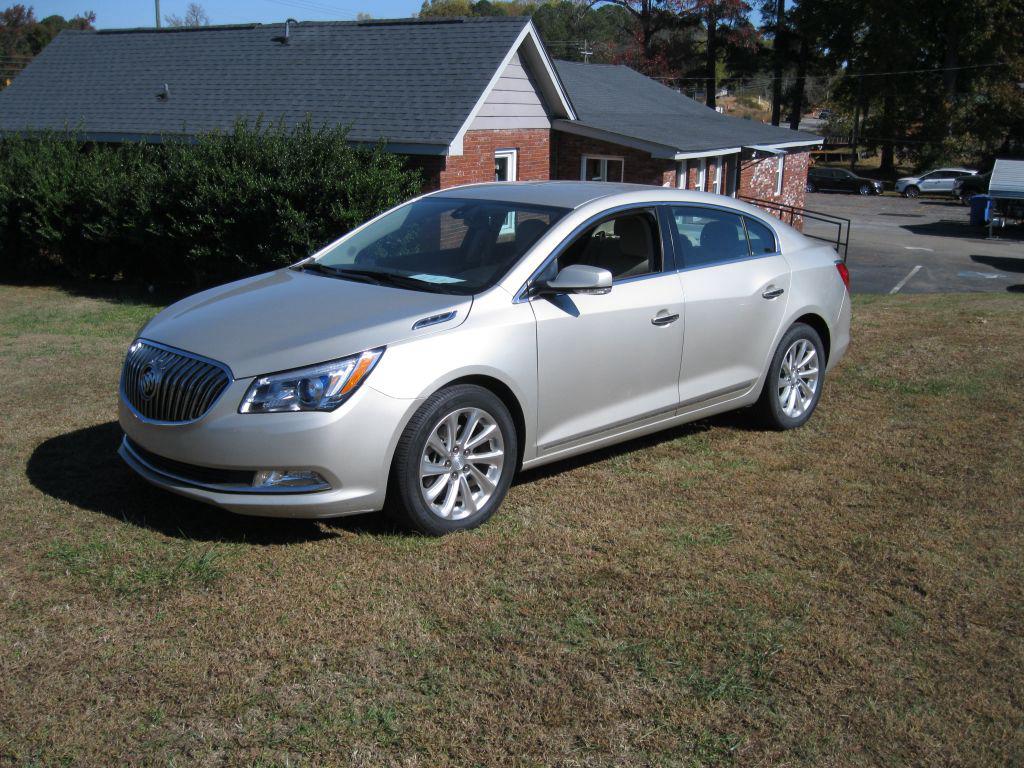 2014 Buick LaCrosse Leather