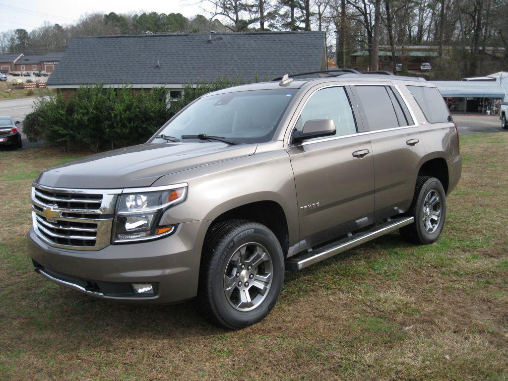 2016 Chevrolet Tahoe LT's photo