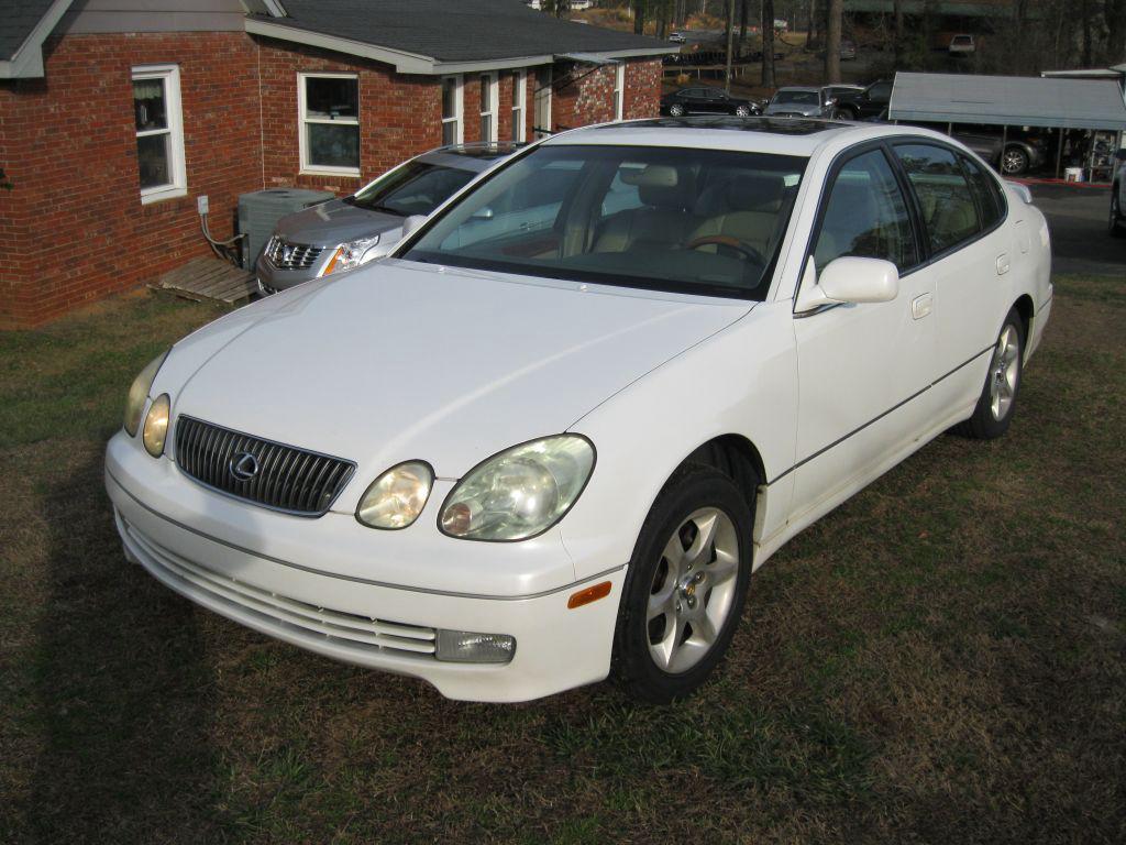 2001 Lexus GS 430