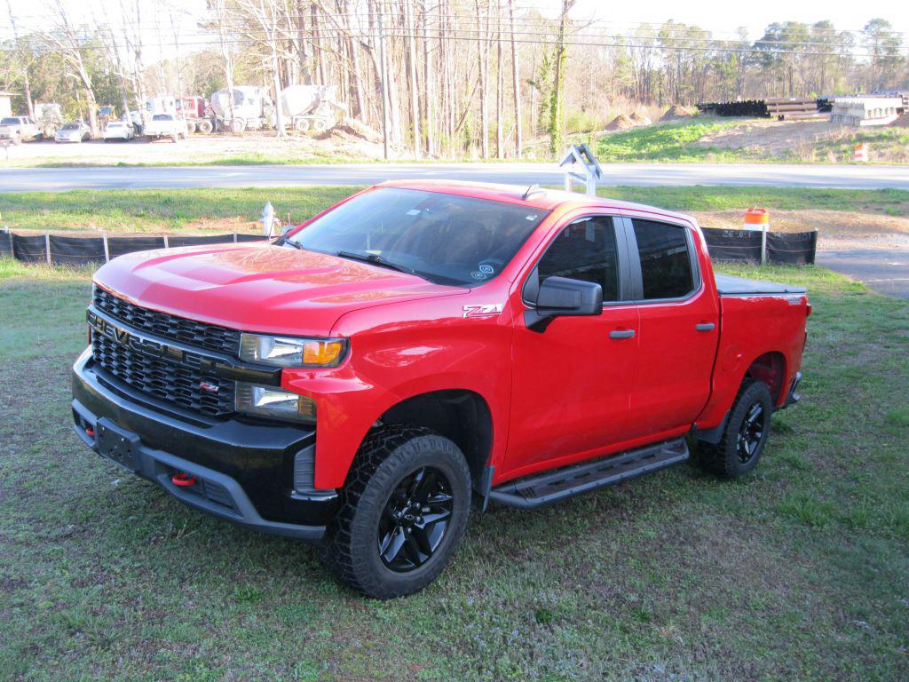 2019 Chevrolet Silverado 1500 Custom