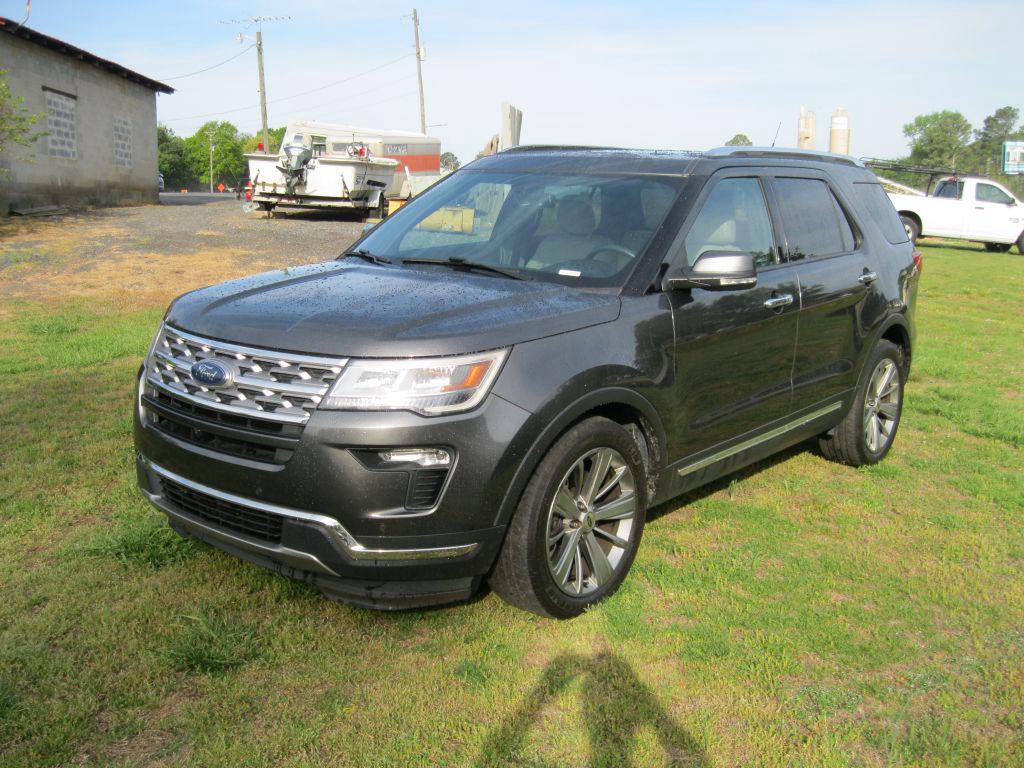 2018 Ford Explorer Limited