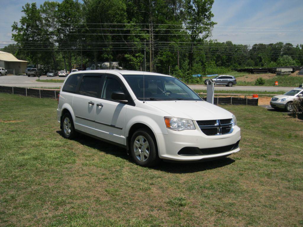 2011 Dodge Grand Caravan Cargo FWD's photo