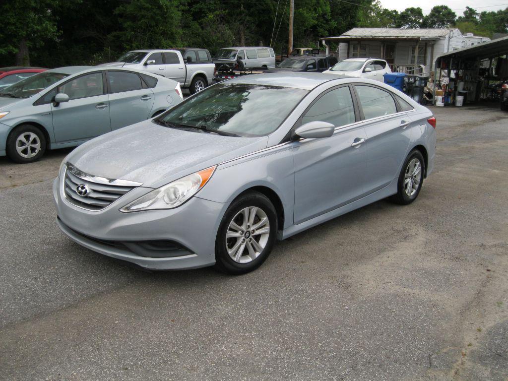 2014 Hyundai Sonata GLS I4 A/T PZEV's photo