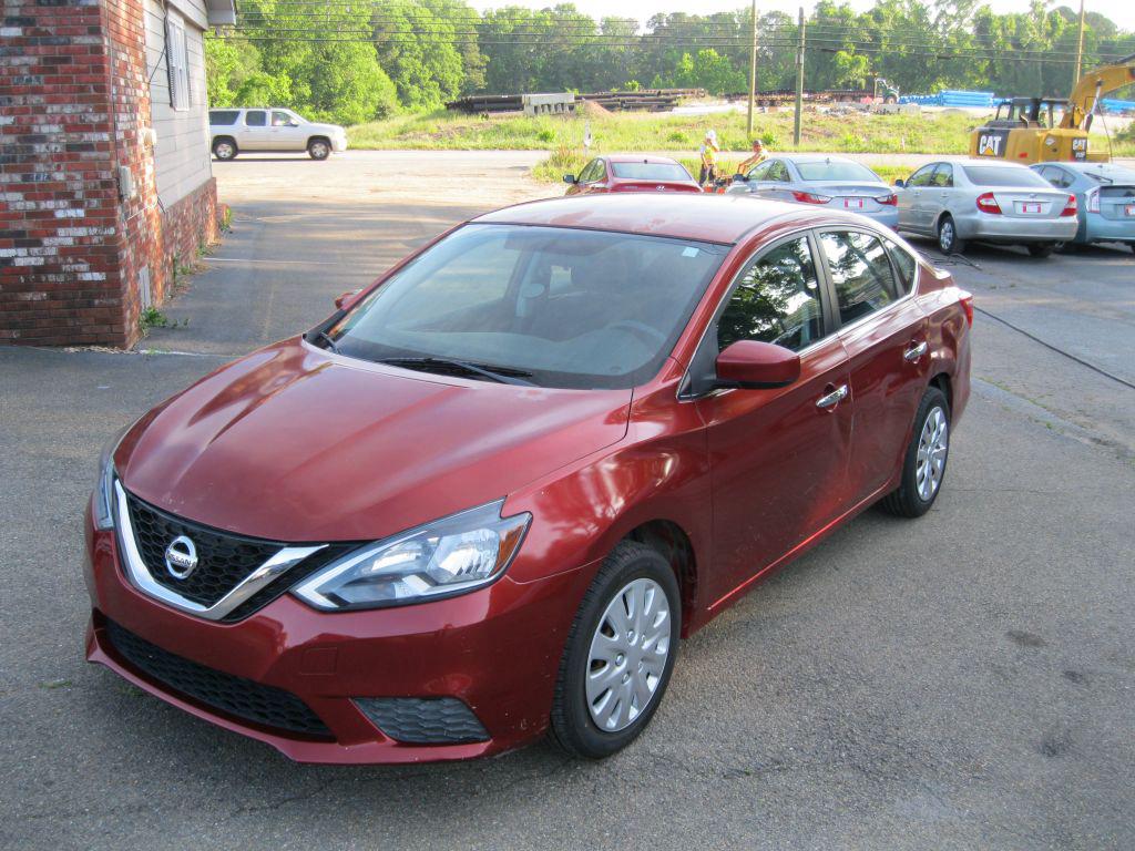 2016 Nissan Sentra SV CVT's photo
